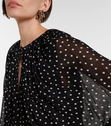 Dancing Dots polka-dot maxi dress | Dorothee Schumacher