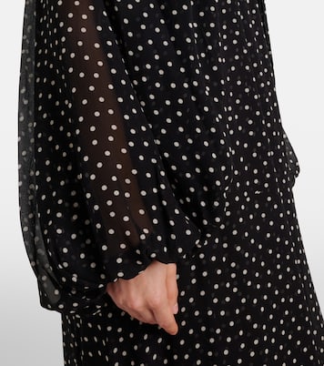 Dancing Dots polka-dot maxi dress | Dorothee Schumacher