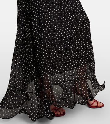 Dancing Dots polka-dot maxi dress | Dorothee Schumacher