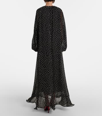 Dancing Dots polka-dot maxi dress | Dorothee Schumacher