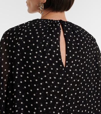 Dancing Dots polka-dot maxi dress | Dorothee Schumacher