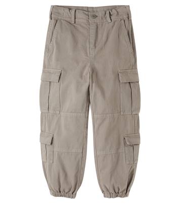 Cotton canvas cargo pants  | Stella McCartney Kids