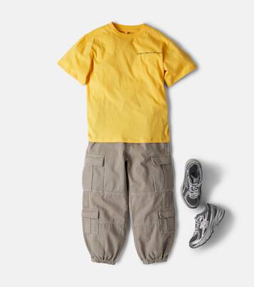 Cotton canvas cargo pants  | Stella McCartney Kids