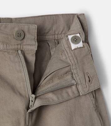 Cotton canvas cargo pants  | Stella McCartney Kids