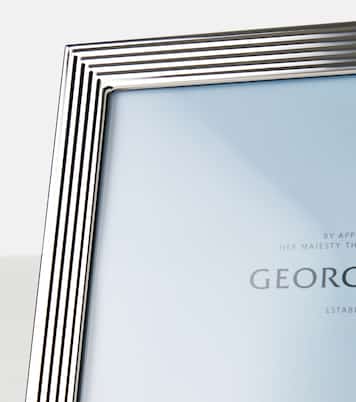 Cadre photo Bernadotte Large en acier inoxydable par Sigvard Bernadotte | Georg Jensen