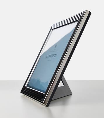 Cadre photo Bernadotte Large en acier inoxydable par Sigvard Bernadotte | Georg Jensen