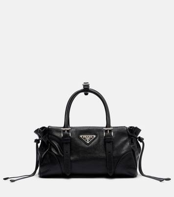 Henkeltasche Prada Bonnie Small aus Leder | Prada