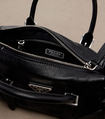Henkeltasche Prada Bonnie Small aus Leder | Prada