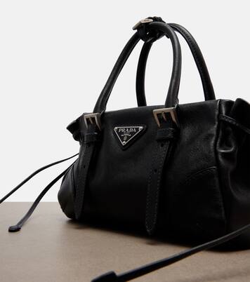 Henkeltasche Prada Bonnie Small aus Leder | Prada