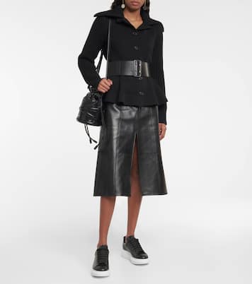 Baskets Oversized en cuir | McQueen