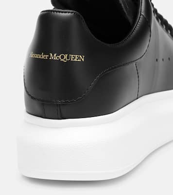 Baskets Oversized en cuir | McQueen