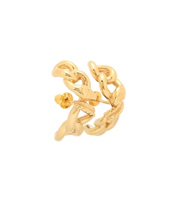Nashash gold-vermeil earrings | ALANCROCETTI
