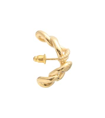 Nashash gold-vermeil earrings | ALANCROCETTI