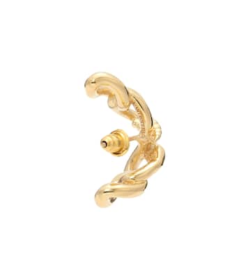Nashash gold-vermeil earrings | ALANCROCETTI
