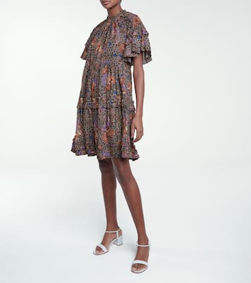 Delia floral midi dress | Ulla Johnson