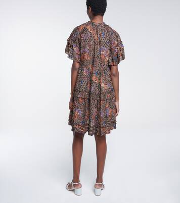 Delia floral midi dress | Ulla Johnson