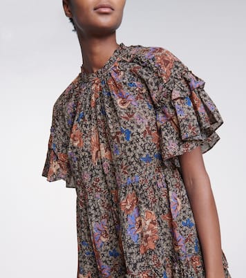 Delia floral midi dress | Ulla Johnson