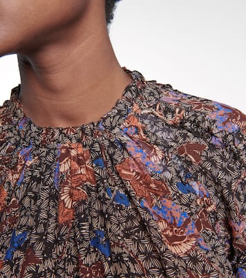 Delia floral midi dress | Ulla Johnson