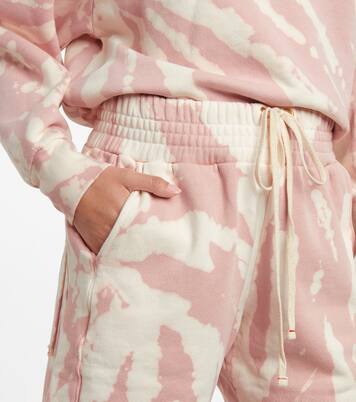 Bedruckte Shorts Yacht aus Baumwolle | Les Tien