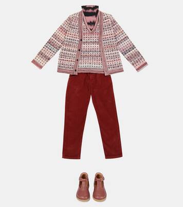 Wool-blend cardigan | Paade Mode