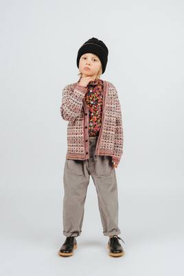 Wool-blend cardigan | Paade Mode