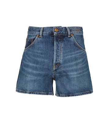 Shorts vaqueros de tiro alto | Chloé