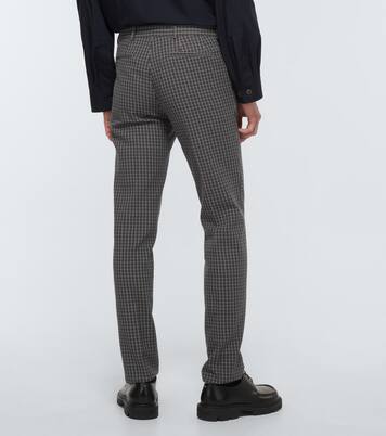 Checked cotton suit | Dries Van Noten
