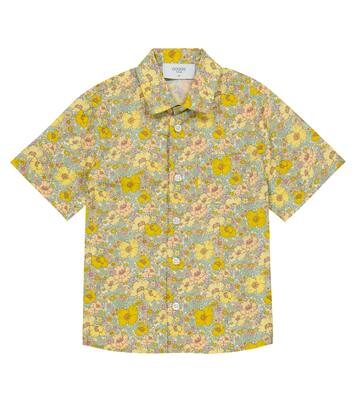 Bella floral cotton shirt | Paade Mode
