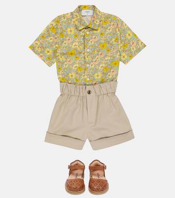 Bella floral cotton shirt | Paade Mode