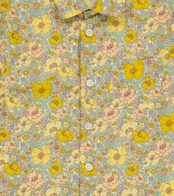 Bella floral cotton shirt | Paade Mode