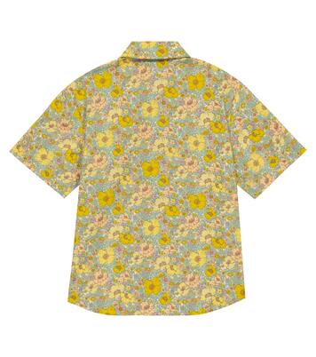 Bella floral cotton shirt | Paade Mode