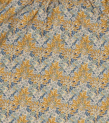 Robe Aubrey imprimée en coton | The New Society