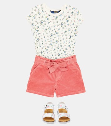 Cotton corduroy shorts | Polo Ralph Lauren Kids
