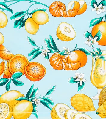 Printed cotton camisole | Dolce&Gabbana Kids