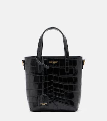 Toy Shopping N/S leather tote bag | Saint Laurent