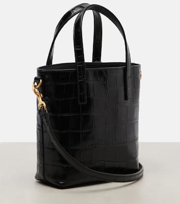 Toy Shopping N/S leather tote bag | Saint Laurent