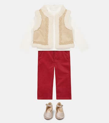 Pantaloni in velluto a coste | Chloé Kids