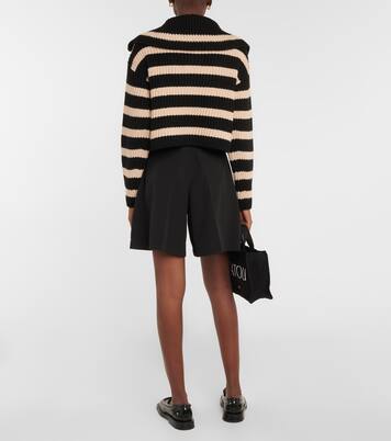 Striped wool sweater | Patou