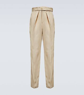 Pleated pants | Jil Sander