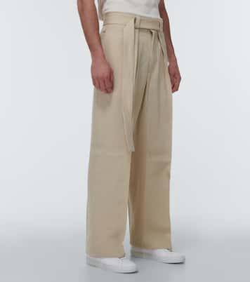 Pleated pants | Jil Sander