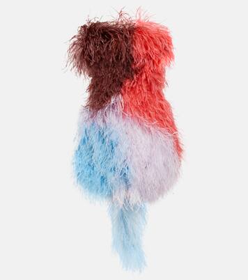 Robe Keri en plumes | The Attico