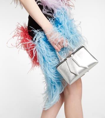 Robe Keri en plumes | The Attico