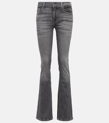 Jeans bootcut de tiro medio | 7 For All Mankind