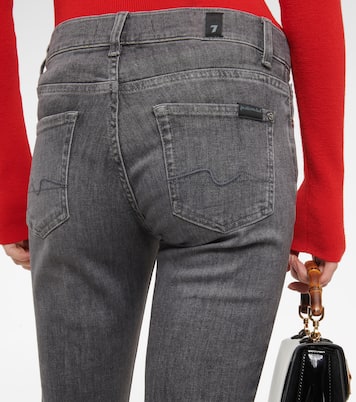 Jeans bootcut de tiro medio | 7 For All Mankind
