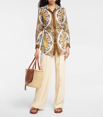 Bluse aus Baumwolle | Tory Burch