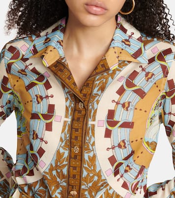 Bluse aus Baumwolle | Tory Burch