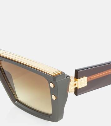 Eckige Sonnenbrille | Balmain