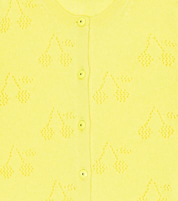 Thindra cashmere cardigan | Bonpoint