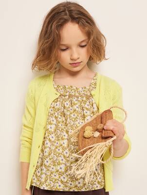 Thindra cashmere cardigan | Bonpoint