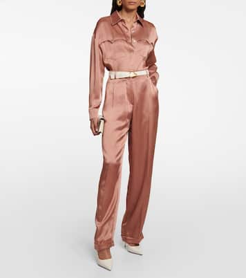 Pantalon à taille haute | Tom Ford